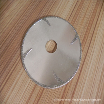 lâmina de serra circular de diamante corte cerâmico e máquina de pedra